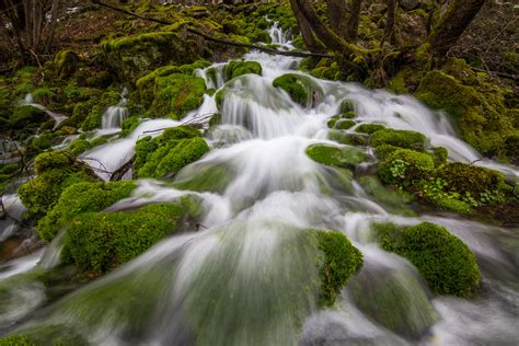 Free Photo Time Lapse Photography Of Water Fall Creek Rocks Water