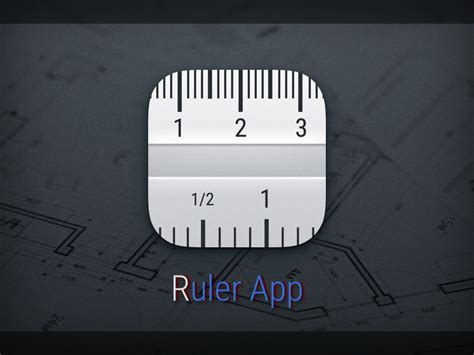 Icon For Ruler App By Slav Novolotsky On Dribbble