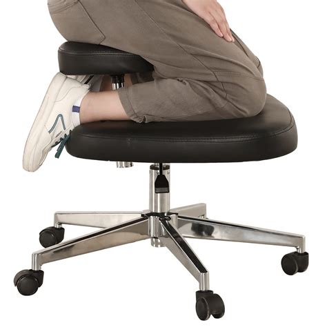 Tcowoy Ergonomic Cross Legged Chair For Office Or Homekneeling Chair