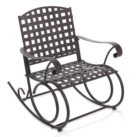 Free shipping on orders of 35 and save 5 every day with your target redcard. 15 Photo of Outdoor Patio Metal Rocking Chairs