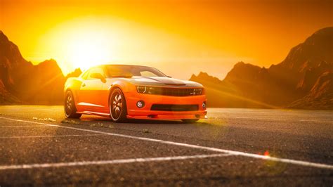 Orange Car Wallpapers Top Free Orange Car Backgrounds Wallpaperaccess