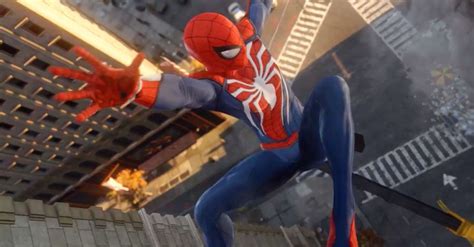 Marvel Announces New Spider Man Game For Sonys Ps4