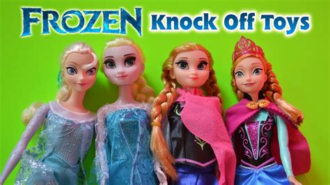 Only at word panda dictionary. Frozen knock off toys - funny fake Elsa and Anna dolls ...