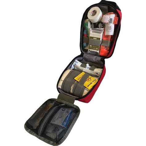 Overview Of The Rescue Essentials Compact First Responder First Aid Kit