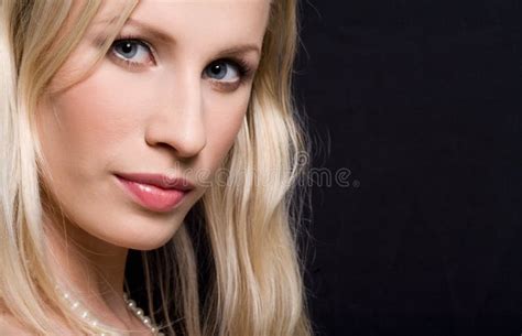 Blonde Stock Image Image Of Ellenova Attractive Closeup 5780609