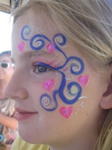 Simple Face Painting Designs For Cheeks Simple Face Painting Designs