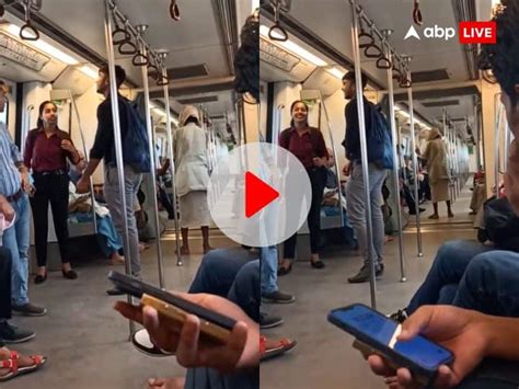 Delhi Metro New Viral Video Man Begging In Metro Coach Mrc Replied Delhi Metro दिल्ली मेट्रो
