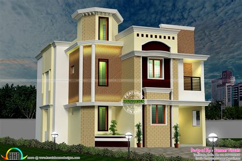 South Indian Modern Home Kerala Home Design And Floor Plans