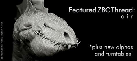 Featured Zbc Thread A I R Pixologic Zbrush Blog