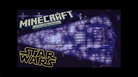 ️minecraft Pe Star Wars Theme Park Download Link Map Review Mcpe