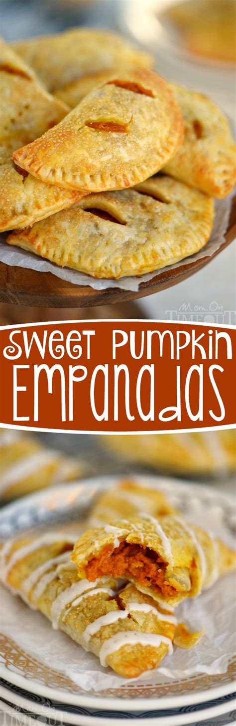 Sweet Pumpkin Empanadas Mom On Timeout