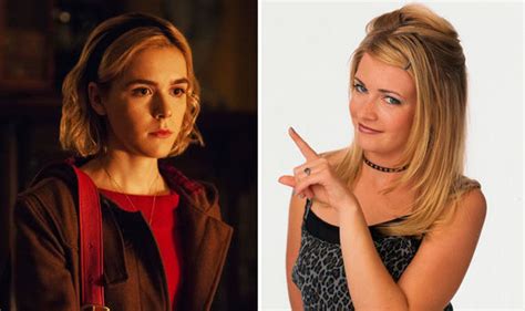Sabrina The Teenage Witch What Happened To The Cast Of Sabrina Tv And Radio Showbiz And Tv