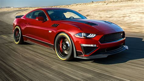 2020 Jack Roush Edition Mustang Is A 775 Hp Hellcat Killer Video
