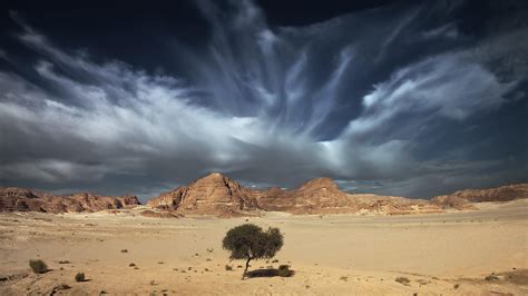 Cloudy Deserts Wallpapers Wallpaper Cave