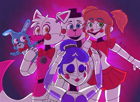 Here is a collection of 10 amazing coloring pages of this lovable cartoon character in various moods like irritable, angry, cheerful and contemplative. Sister Location | Fnaf drawings, Fnaf wallpapers