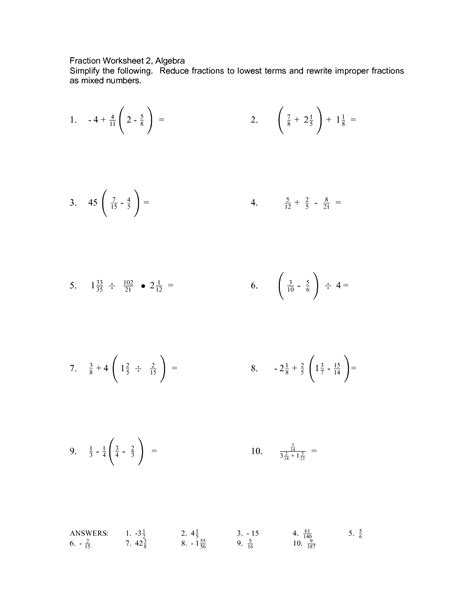 16 Best Images of Algebraic Expressions Worksheets On Math - Math Expressions Worksheets 7th ...