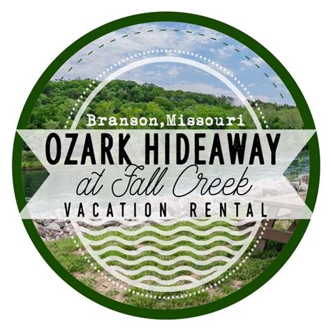 Ozark Hideaway At Fall Creek Branson Mo