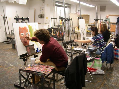 Painting Class Bfa Fine Arts