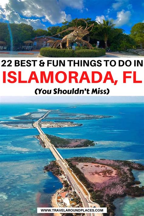 22 Best And Fun Things To Do In Islamorada Florida Islamorada Florida