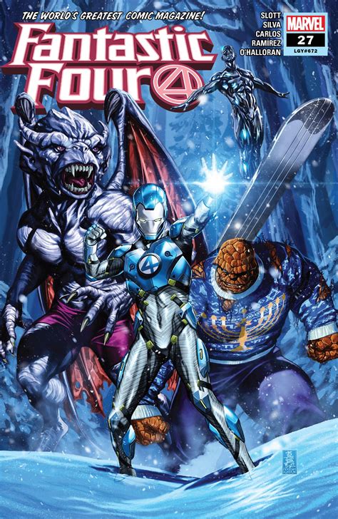 Fantastic Four Vol 6 27 | Marvel Database | Fandom