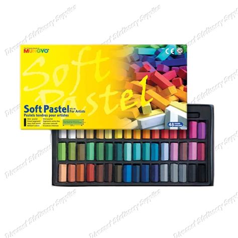 Mungyo Soft Pastel S Colors Set 24 32 48 64 Colors