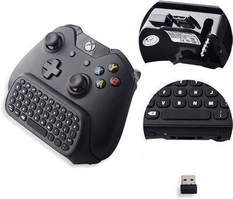 Megadream Xbox One Controller Keyboard 24g Mini Uk