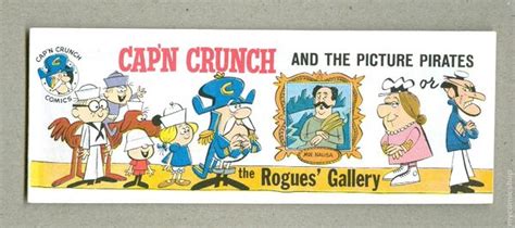 Capn Crunch And The Picture Pirates 1963 Comic Books