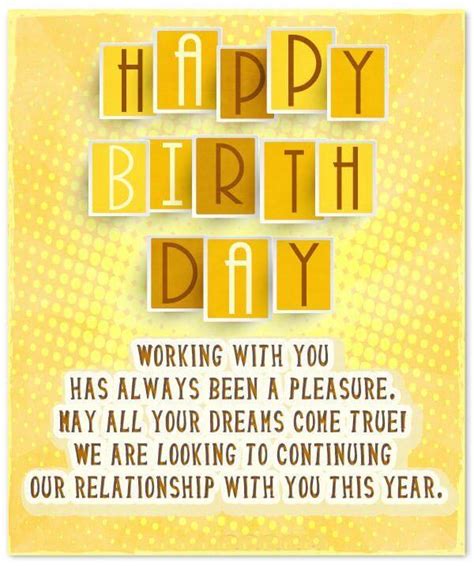 50 Happy Birthday Wishes For Client Quotes Messages And Images The