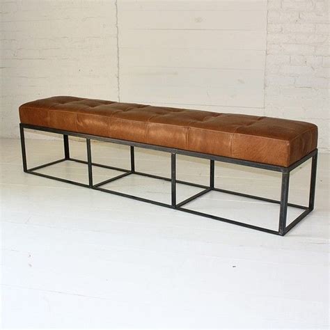 The 25 Best Leather Bench Seat Ideas On Pinterest Industrial Seat