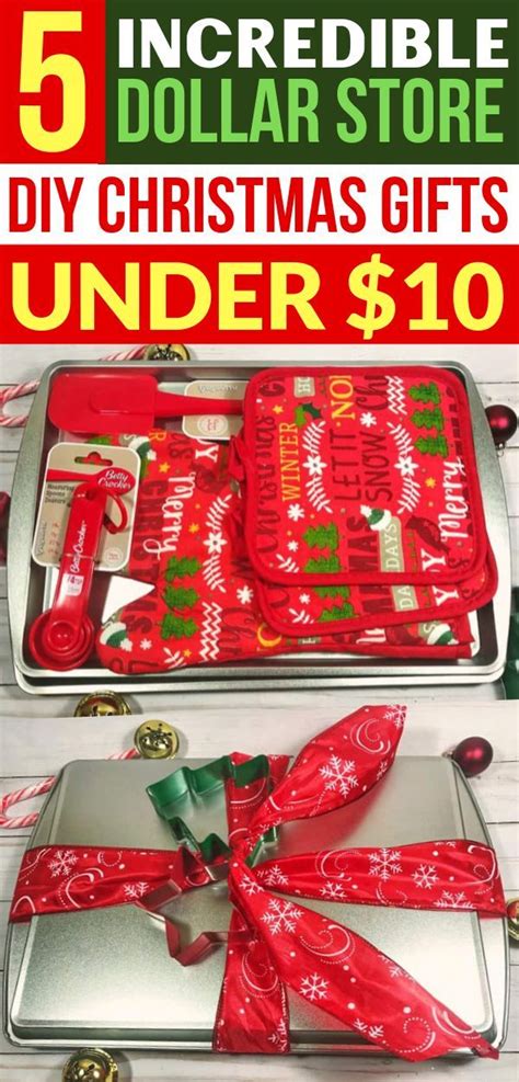 Best gifts for christmas under $10. 5 Crazy Cheap Christmas Gift Baskets From the Dollar Store ...