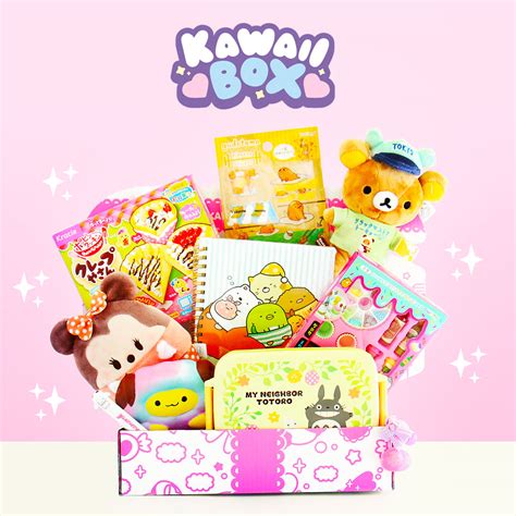 Kawaii Box Monthly Cute Subscription Box From Japan
