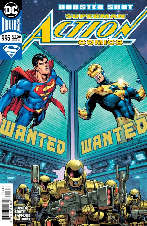 Weird Science Dc Comics Action Comics 995 Review And Spoilers