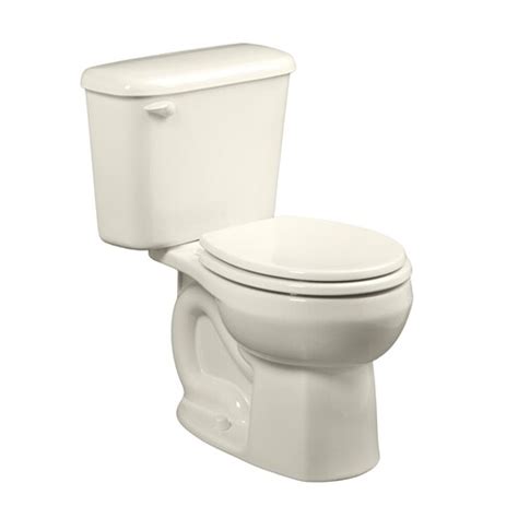 American Standard Colony Linen Round Standard Height 2 Piece Toilet 10