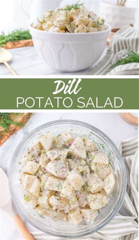 Creamy Dill Potato Salad Recipe Imagelienen