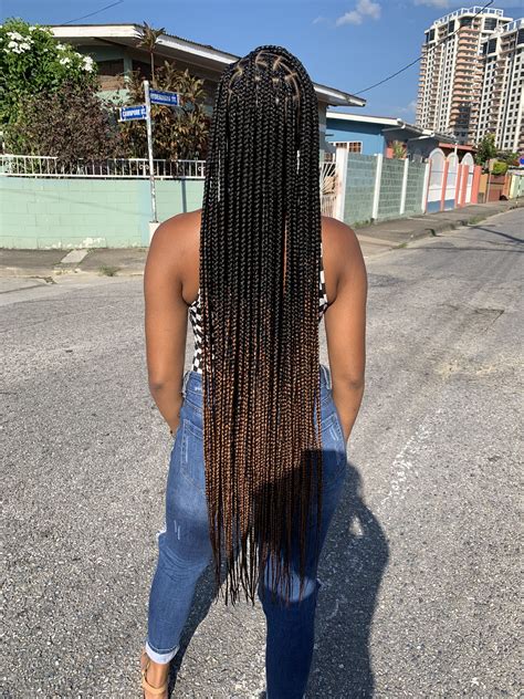 Knotless In 2020 Hair Styles Box Braids Hairstyles Braided Hairstyles For Black Women