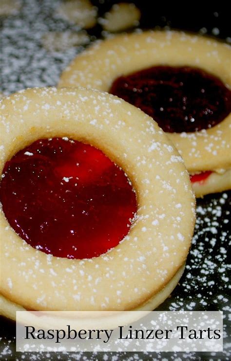 Raspberry Linzer Tarts Recipe Linzer Tart How Sweet Eats Sweet