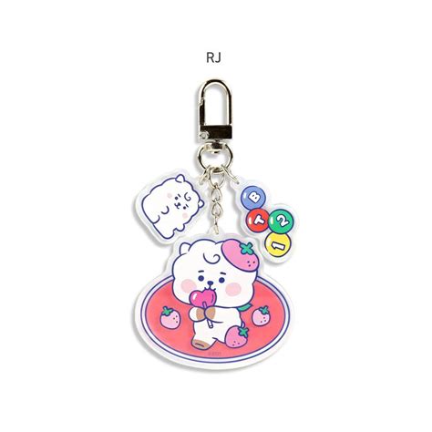 Bt21 Jelly Candy Baby Acrylic Keyring By Bts Monopoly Soonhari Beauty