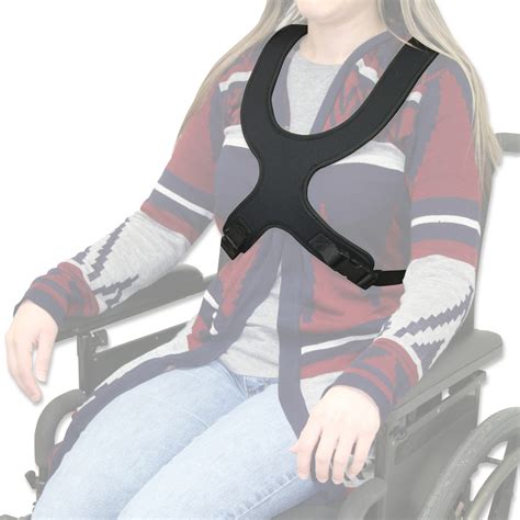 Wheelchair Chest Harness Ubicaciondepersonascdmxgobmx