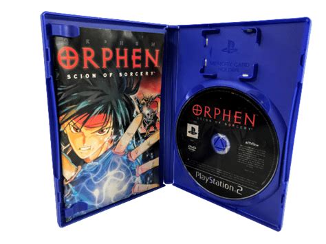 Orphen Scion Of Sorcery Ps2 Mint Complete Appleby Games