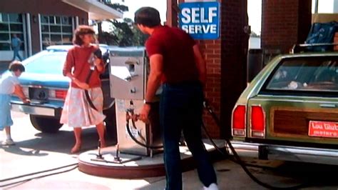 Clark Griswold At The Gas Pump Chevy Chase Vacation Best Scene Youtube