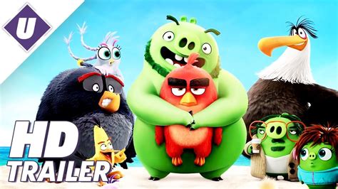 The Angry Birds Movie 2 2019 Official Final Trailer Bill Hader