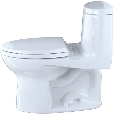Toto Ultramax Ii G One Piece Elongated Gpf Universal Height Toilet With Cefiontect Cotton