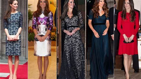 Kate Middletons Royal Tour Fashion Secrets Mirror Online