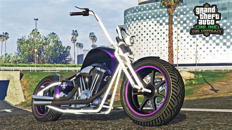 Zombie Bobber Review And Best Customization Gta 5 Online Chopper
