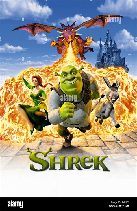 Póster De Película Shrek 2001 Fotografía De Stock Alamy