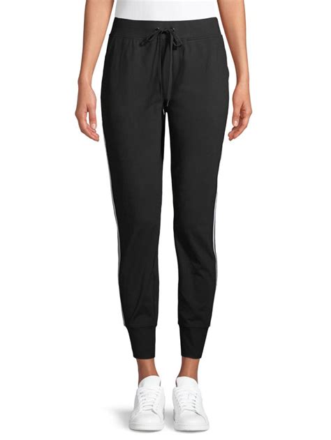 Athletic Works Womens Athleisure Track Jogger Pants