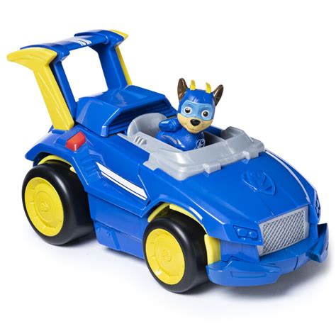 Paw Patrol Mighty Pups Super Paws Chases Powered Up Cruiser