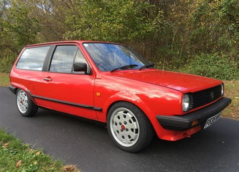 1988 Volkswagen Polo Mk2 For Sale On Bat Auctions Closed On November