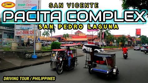 Exploring Pacita Complex San Pedro Laguna Youtube
