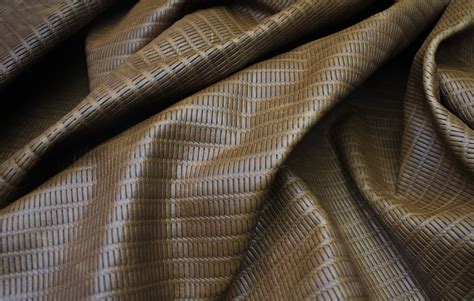 URBAN WEAVE #6 Leather upholstery
